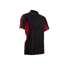 Quick Dry Unisex Polo T-shirt with shoulder stripes accents. Corporate Gifts Singapore