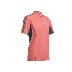 Quick Dry Unisex Polo T-shirt with shoulder stripes accents. Corporate Gifts Singapore