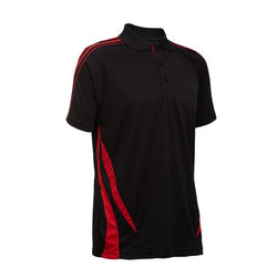 Quick Dry Unisex Polo T-shirt with Stripes accents Corporate Gifts Singapore