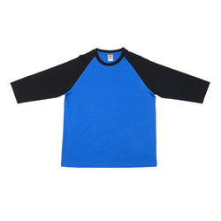 Raglan Mid Long Sleeve Round Neck T-shirt Corporate Gifts Singapore