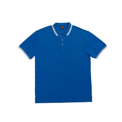 Regular Fit Honeycomb Polo T-shirt with Trimmed Collar and Cuff Corporate Gifts Singapore