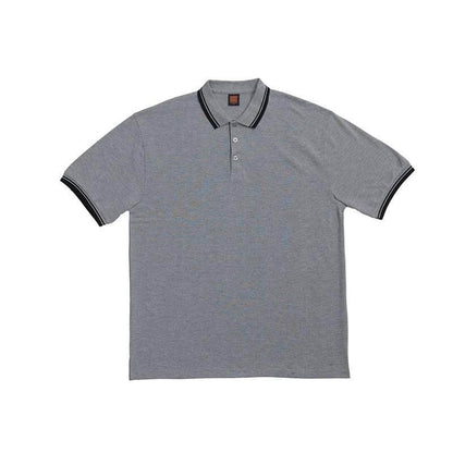Regular Fit Honeycomb Polo T-shirt with Trimmed Collar and Cuff Corporate Gifts Singapore