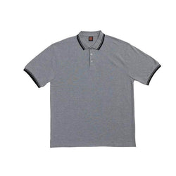 Regular Fit Honeycomb Polo T-shirt with Trimmed Collar and Cuff Corporate Gifts Singapore
