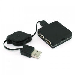 Retractable Hub with Light Corporate Gifts Singapore