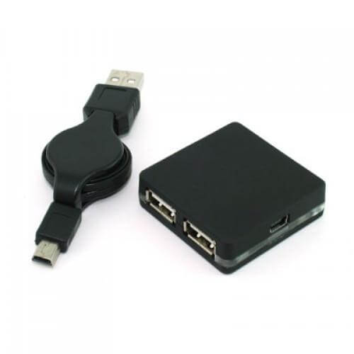 Retractable Hub with Light Corporate Gifts Singapore