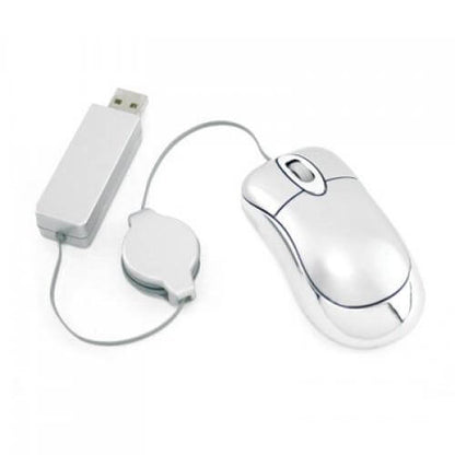 Retractable Mouse with 2 Port Hub Corporate Gifts Singapore
