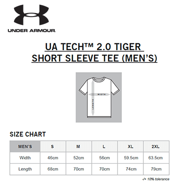 Under Armour Tech Tiger Tee Corporate Gifts Singapore