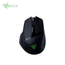 Razer Basilisk Mobile Wireless Gaming Mouse with ergonomic design and advanced features for gamers on the go.