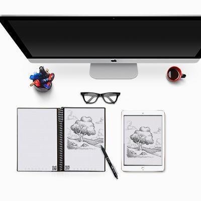 Rocketbook Everlast Executive Smart Notebook Corporate Gifts Singapore