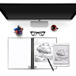 Rocketbook Everlast Smart Notebook- Lettersize Corporate Gifts Singapore