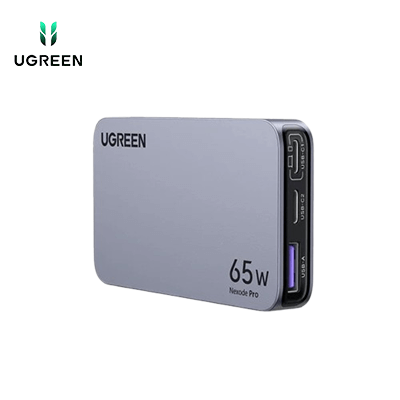 UGREEN Nexode Pro 65W 3-Port GaN Ultra-Slim Charger Corporate Gifts Singapore