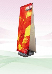 Outdoor / Indoor water filled base Double-sided Banner Corporate Gifts Singapore
