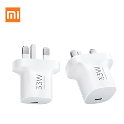 Xiaomi 33W Nano Power Adapter (USB-C) fast charging with GaN technology, perfect as a Corporate Gift.