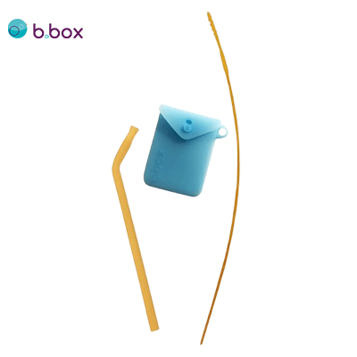 B BOX Silicone Straw Travel Pack Corporate Gifts Singapore