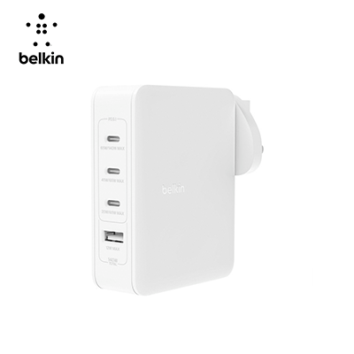 Belkin 140W 4-Port GaN Wall Charger Corporate Gifts Singapore