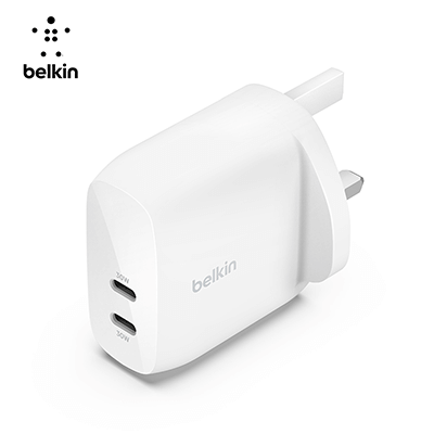 Belkin WCB010BoostCharge Pro USB-C Wall Charger with PPS 60W Corporate Gifts Singapore
