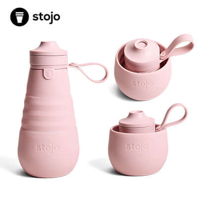 Stojo collapsible Sports Water Bottle 20oz Corporate Gifts Singapore