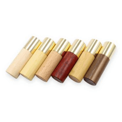 Lipstick Shape Wooden USB Flash Drive U677 Corporate Gifts Singapore