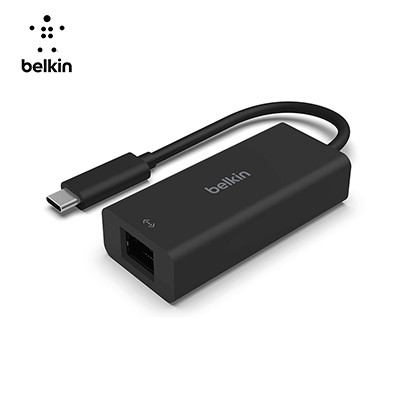 Belkin INC012 Connect USB-C to 2.5Gb Ethernet Adapter Corporate Gifts Singapore