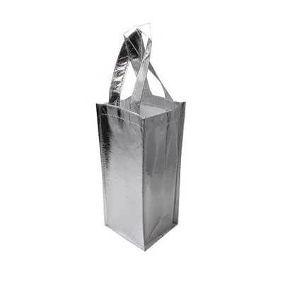 Silver Non Woven Bag Corporate Gifts Singapore