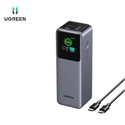 UGREEN Nexode Power Bank 25000mAh 200W with Smart Digital Display Corporate Gifts Singapore