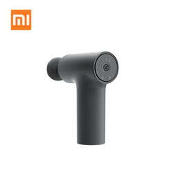 Xiaomi Massage Gun Mini 2 in sleek black design, perfect for muscle recovery and ideal as a corporate gift.