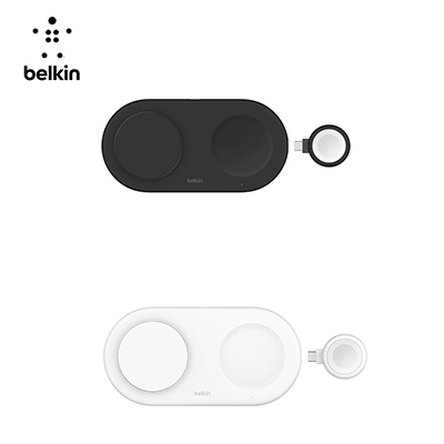 Belkin WIZ022qcBK Qi2 3-in-1 Wireless Charging Pad Corporate Gifts Singapore