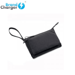 Brand Charger Nimba Organiser Pouch in sleek black, ideal for tech accessories and as a corporate gift.