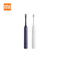 Xiaomi Electric Toothbrush T302 in black and white, ideal for dental hygiene and perfect as a corporate gift.