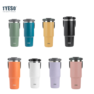 TYESO ROAM Stainless Steel Tumbler with 2-in-1 Lid and Straw 30oz Corporate Gifts Singapore