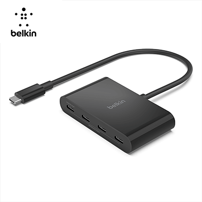 Belkin AVC018 Connect USB-C to 4-Port USB-C Hub Corporate Gifts Singapore