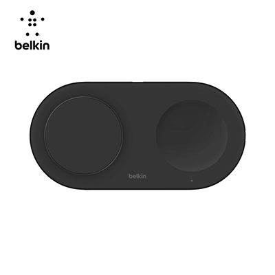 Belkin BoostCharge Pro 2-in-1 Magnetic Wireless Charging Pad with Qi2 15W Corporate Gifts Singapore