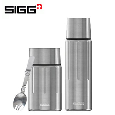 SIGG Gemstone FJ Selenite 500ml Bottle + 750ml Food Jar Set Corporate Gifts Singapore