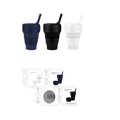 Mayor 355ml Collapsible Cup Corporate Gifts Singapore
