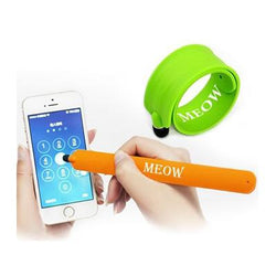 Silicone Slap Band with Touch Pen Corporate Gifts Singapore