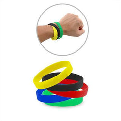 Silicone Wristbands Corporate Gifts Singapore