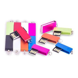 Slider Metal USB Flash Drive Corporate Gifts Singapore