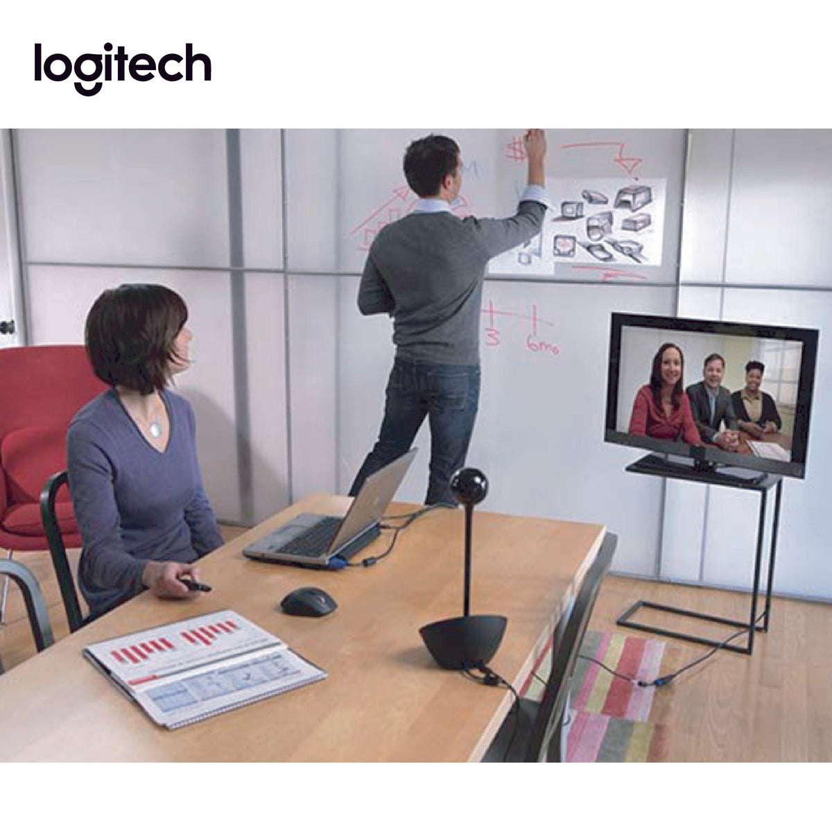 Logitech BCC950 Video Conferencing Corporate Gifts Singapore