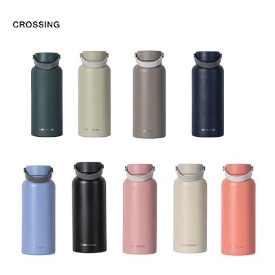 Crossing Urban Insulated SS Bottle W Handle 950ml Corporate Gifts Singapore