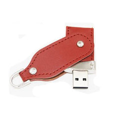 Swivel and Hook Leather USB Drive Corporate Gifts Singapore