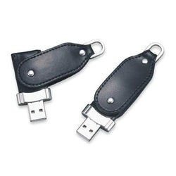 Swivel and Hook Leather USB Drive Corporate Gifts Singapore