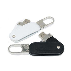 Swivel Leather USB Drive Corporate Gifts Singapore