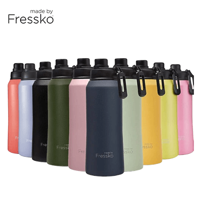 Made By Fressko Core 34oz Insulated Stainless Steel Drink Bottle Corporate Gift Singapore