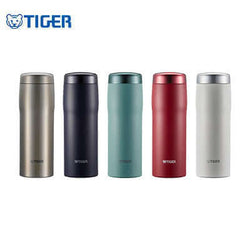 Tiger 480ml Stainless Steel Bottle MJF-A048 available in five colors, perfect for corporate gifts.