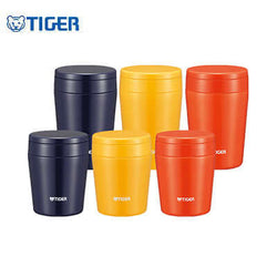 Tiger 380ml Stainless Steel Soup Cup MCL-B collection featuring vibrant colors for corporate gifts.