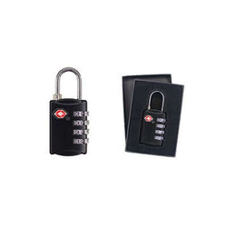 4-Dial Combination TSA Padlock Corporate Gifts Singapore