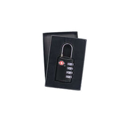4-Dial Combination TSA Padlock Corporate Gifts Singapore