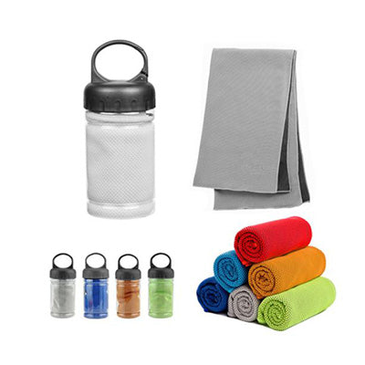 Cooling Micro Fiber Towel Corporate Gifts Singapore