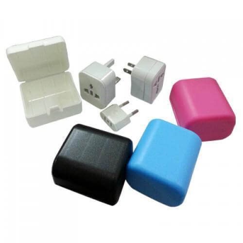 Travel Adaptor with box Corporate Gifts Singapore