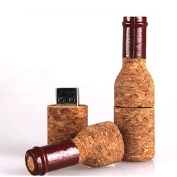 Wine Bottle Shaped USB Flash Drive Corporate Gifts Singapore
